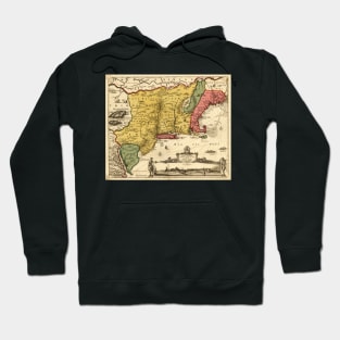 New Netherland, 17th century (C036/9324) Hoodie